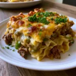 Classic Philly Cheesesteak Noodles