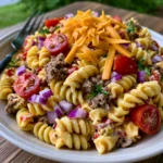 Copycat Big Mac Pasta Salad