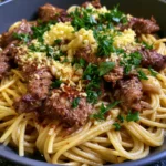 Cowboy Butter Steak and Pasta
