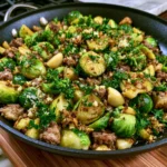 Cozy Brussels Beef Skillet