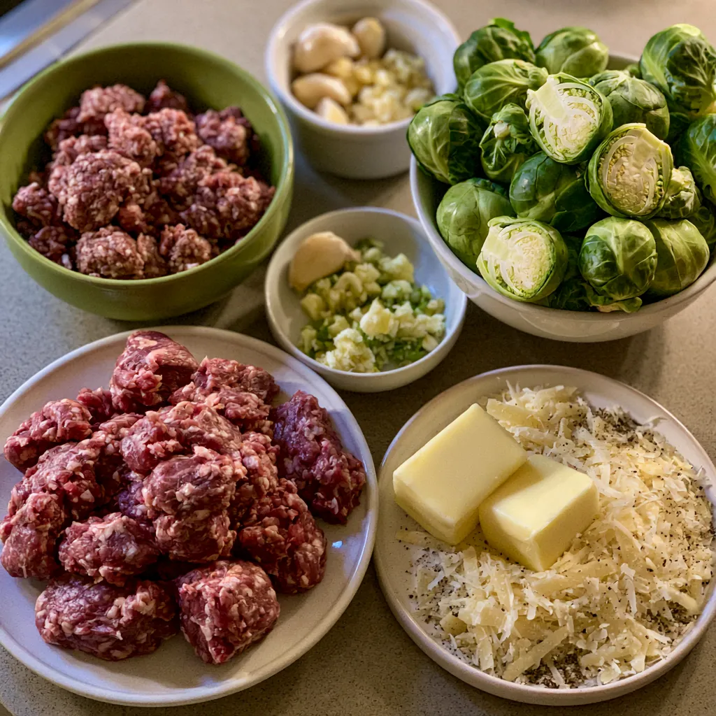 Cozy Brussels Beef Skillet
