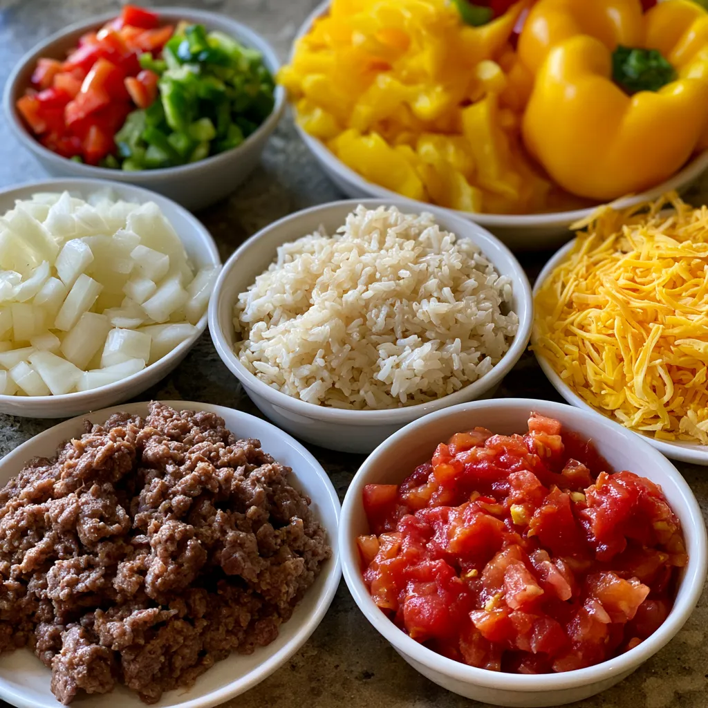 Crispy Honey Garlic Ground Beef Rice Bowl