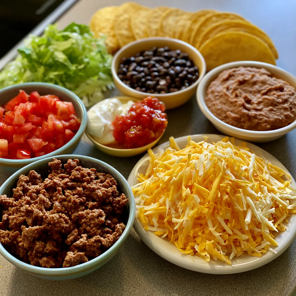 Crispy Oven Baked Tacos