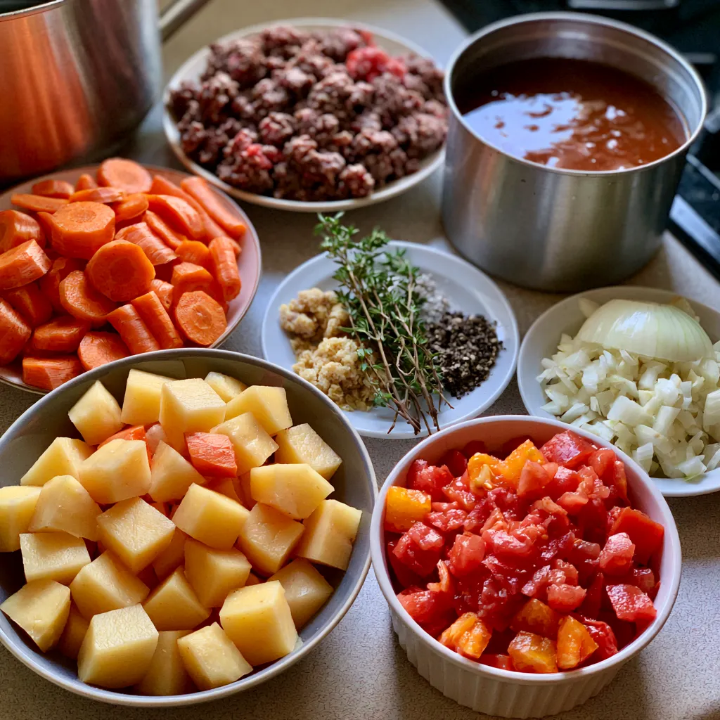 Crock Pot Poor Man's Stew