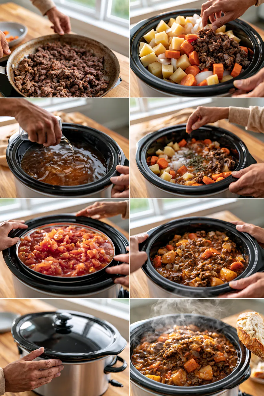 Crock Pot Poor Man's Stew