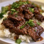 Delicious Slow Cooker Teriyaki Beef