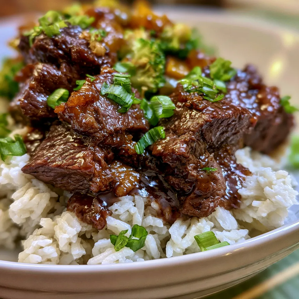 Delicious Slow Cooker Teriyaki Beef