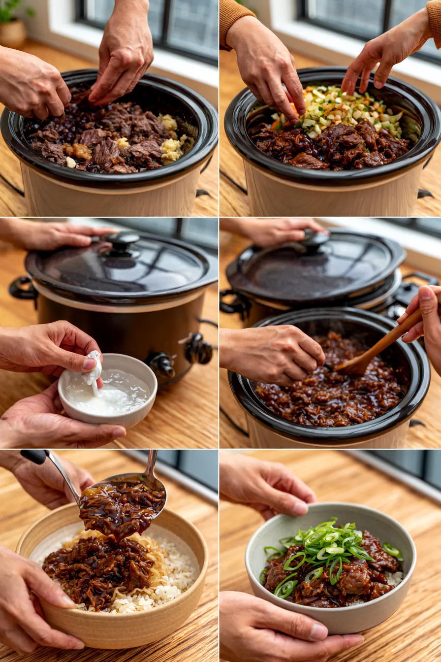 Delicious Slow Cooker Teriyaki Beef
