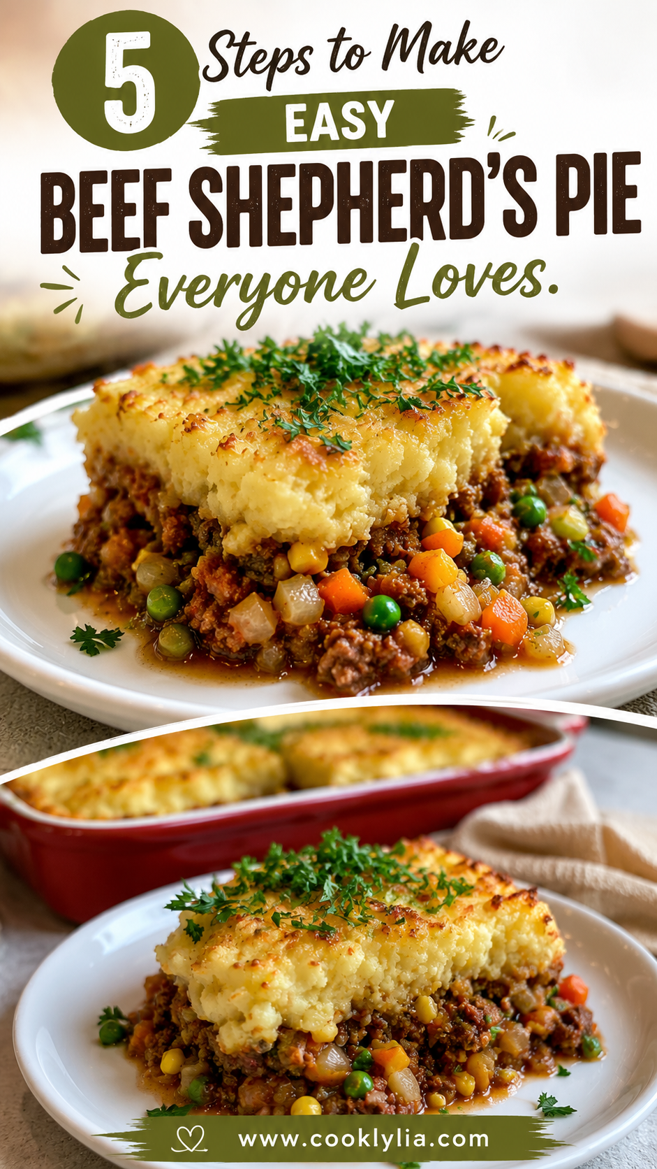 Easy Beef Shepherd's Pie