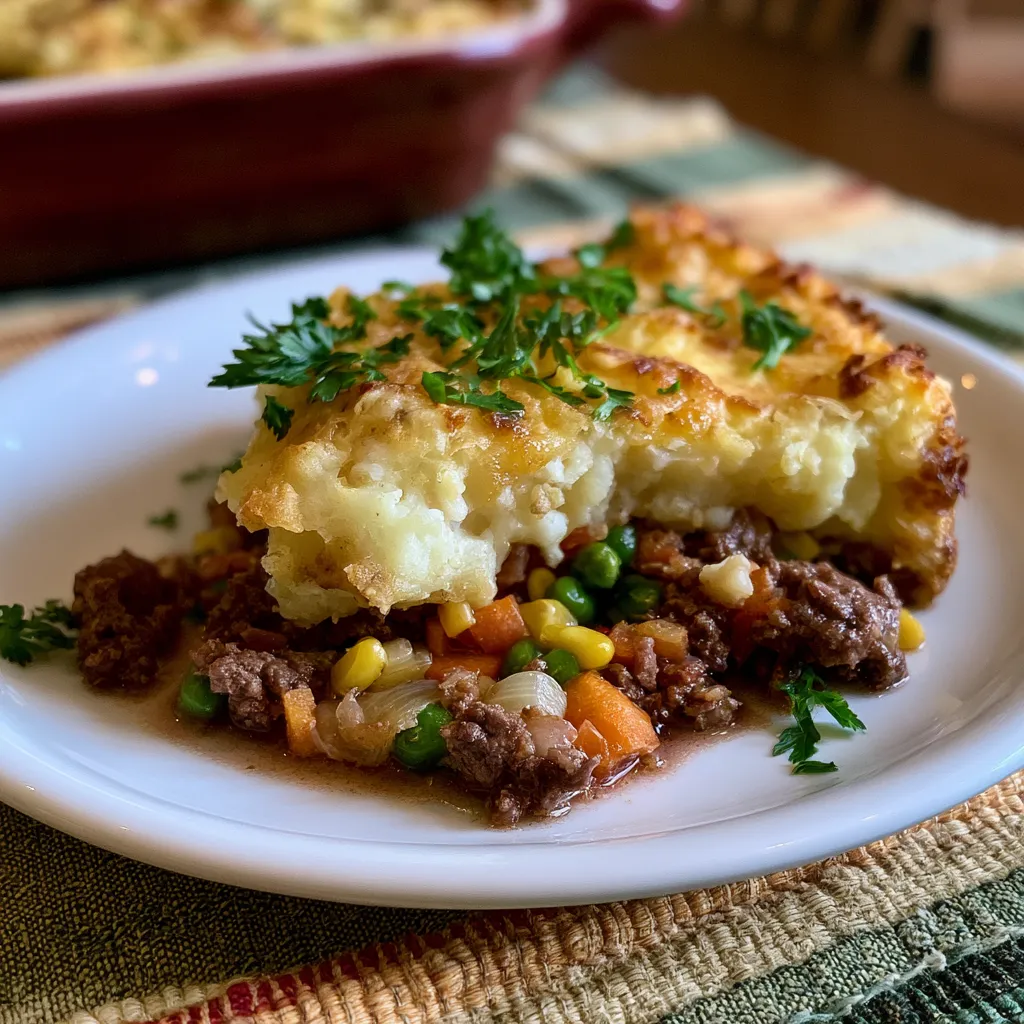Easy Beef Shepherd's Pie