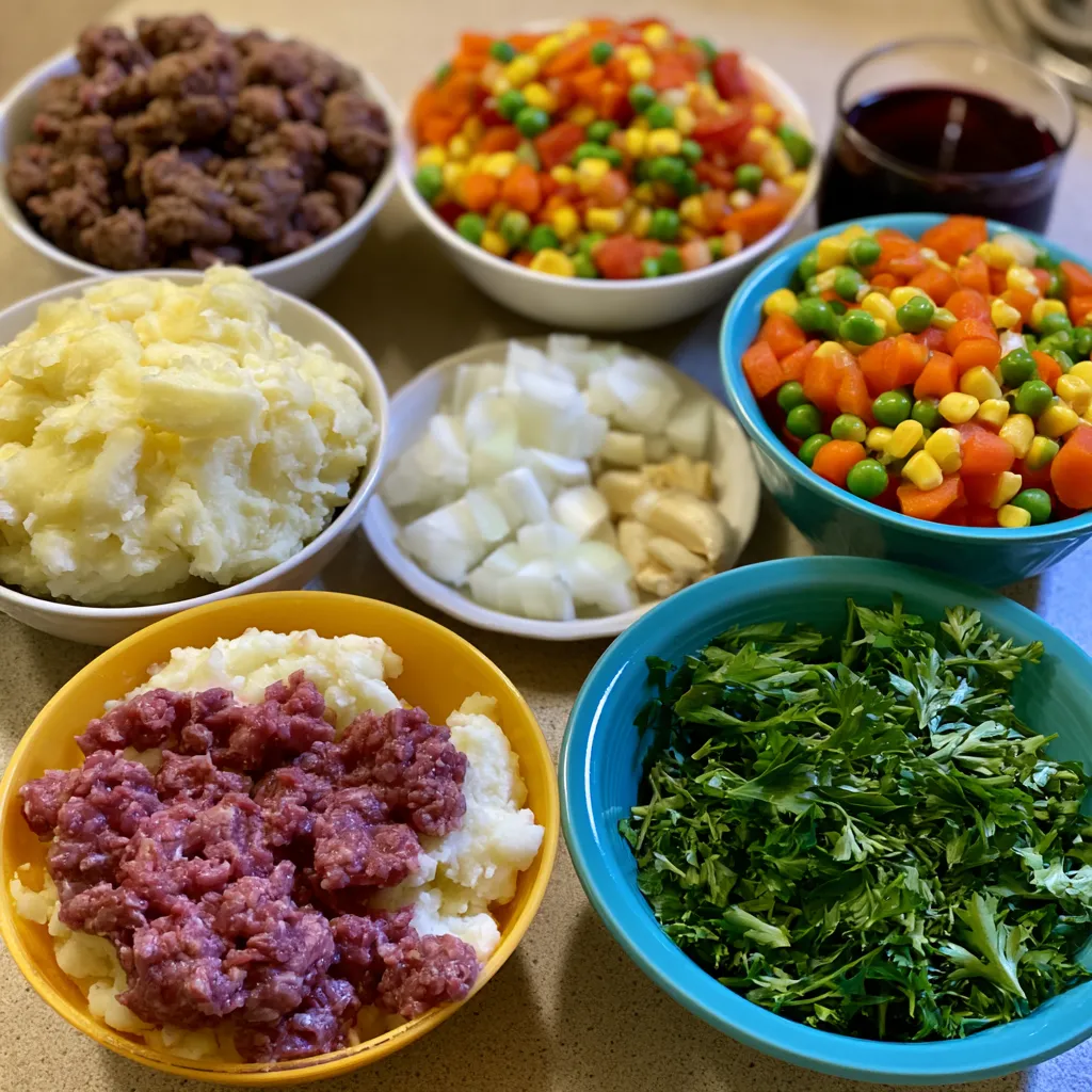 Easy Beef Shepherd's Pie