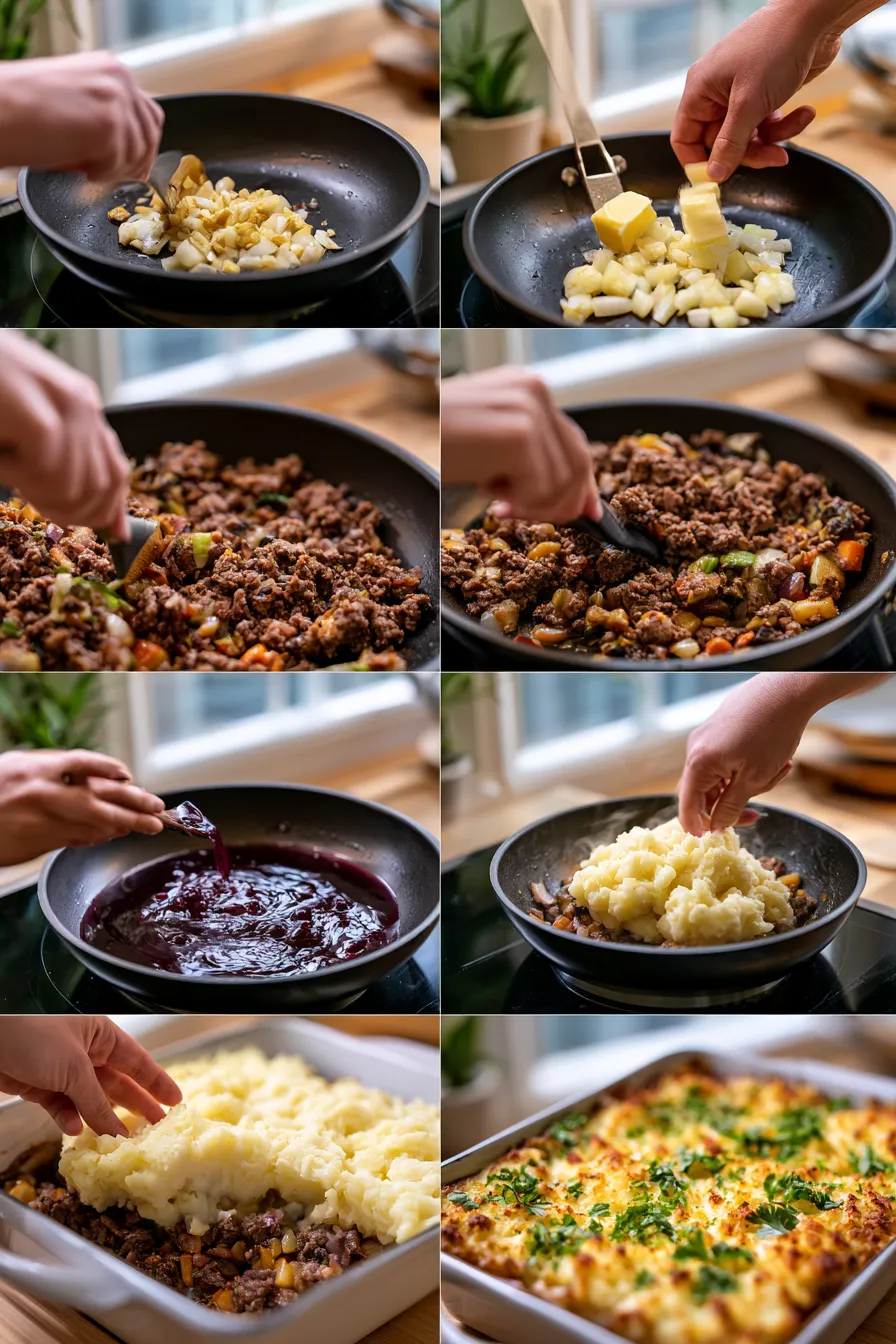 Easy Beef Shepherd's Pie