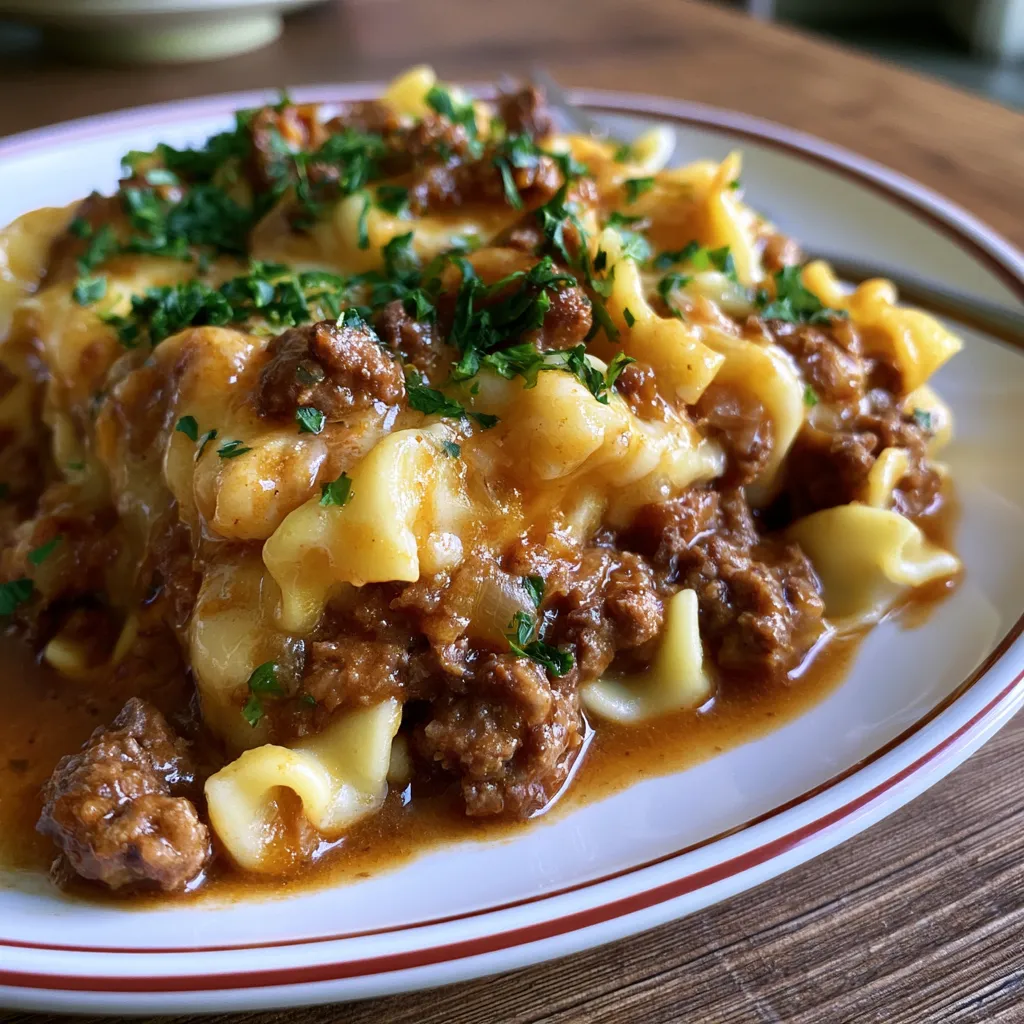 Easy Beef and Noodles