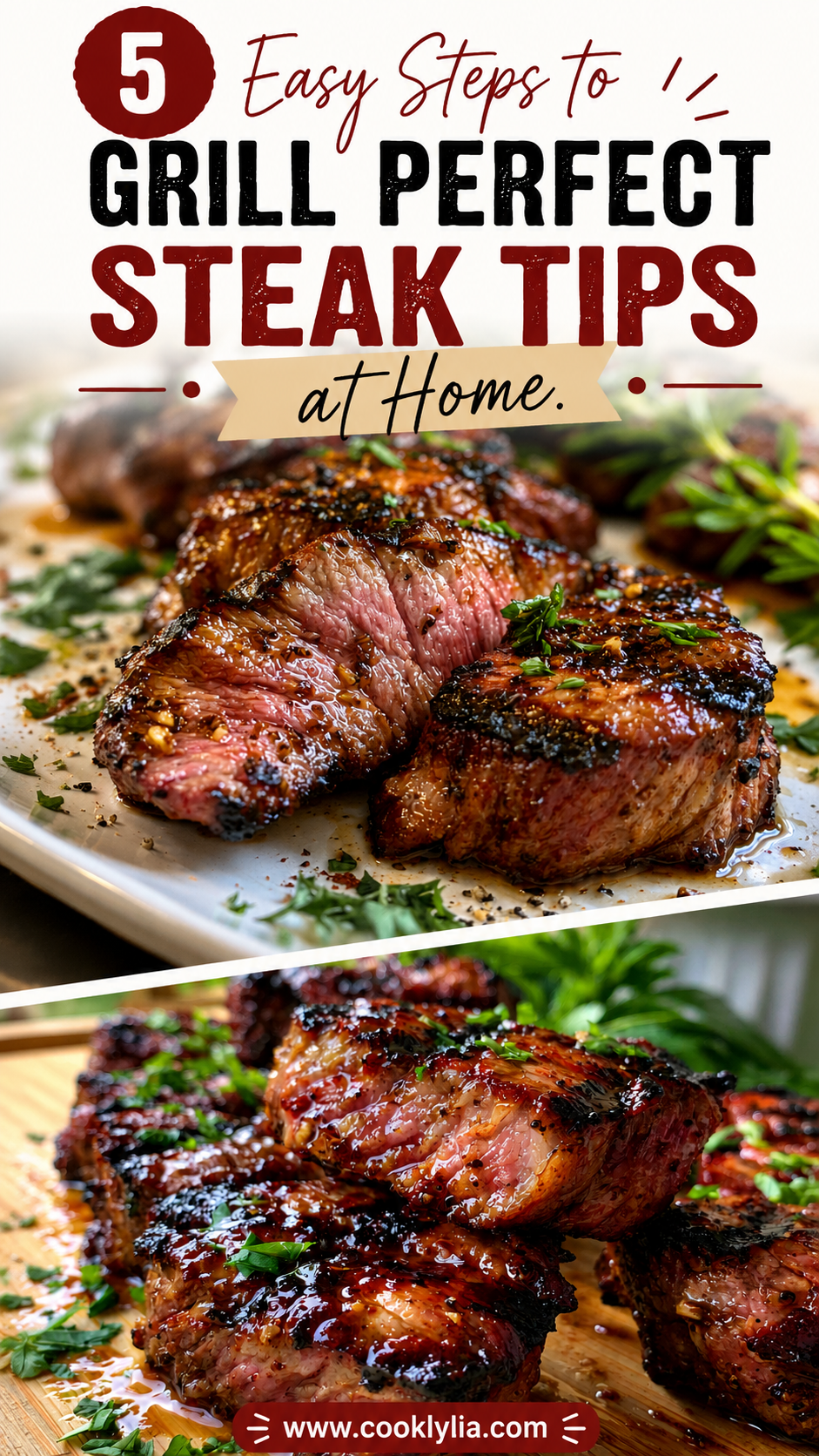 Easy Grilled Steak Tips