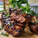 Easy Grilled Steak Tips