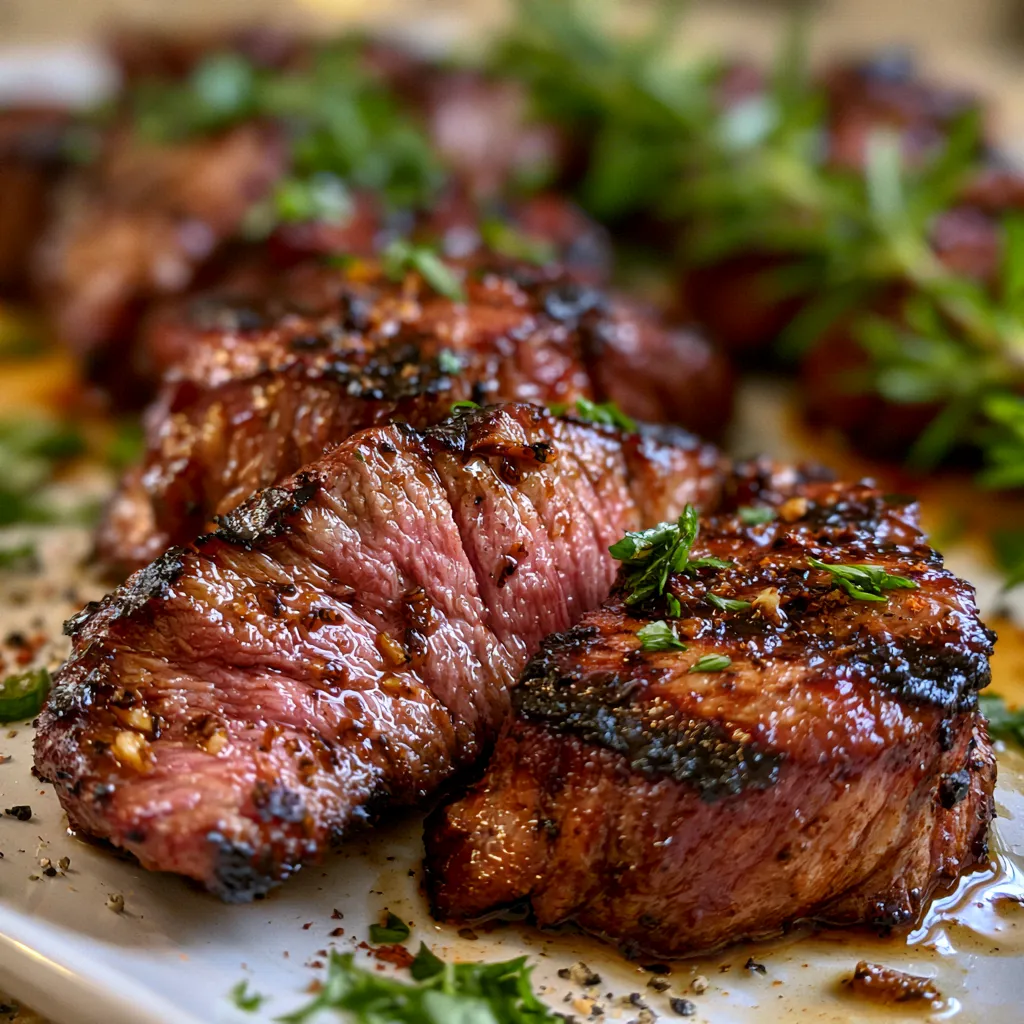 Easy Grilled Steak Tips