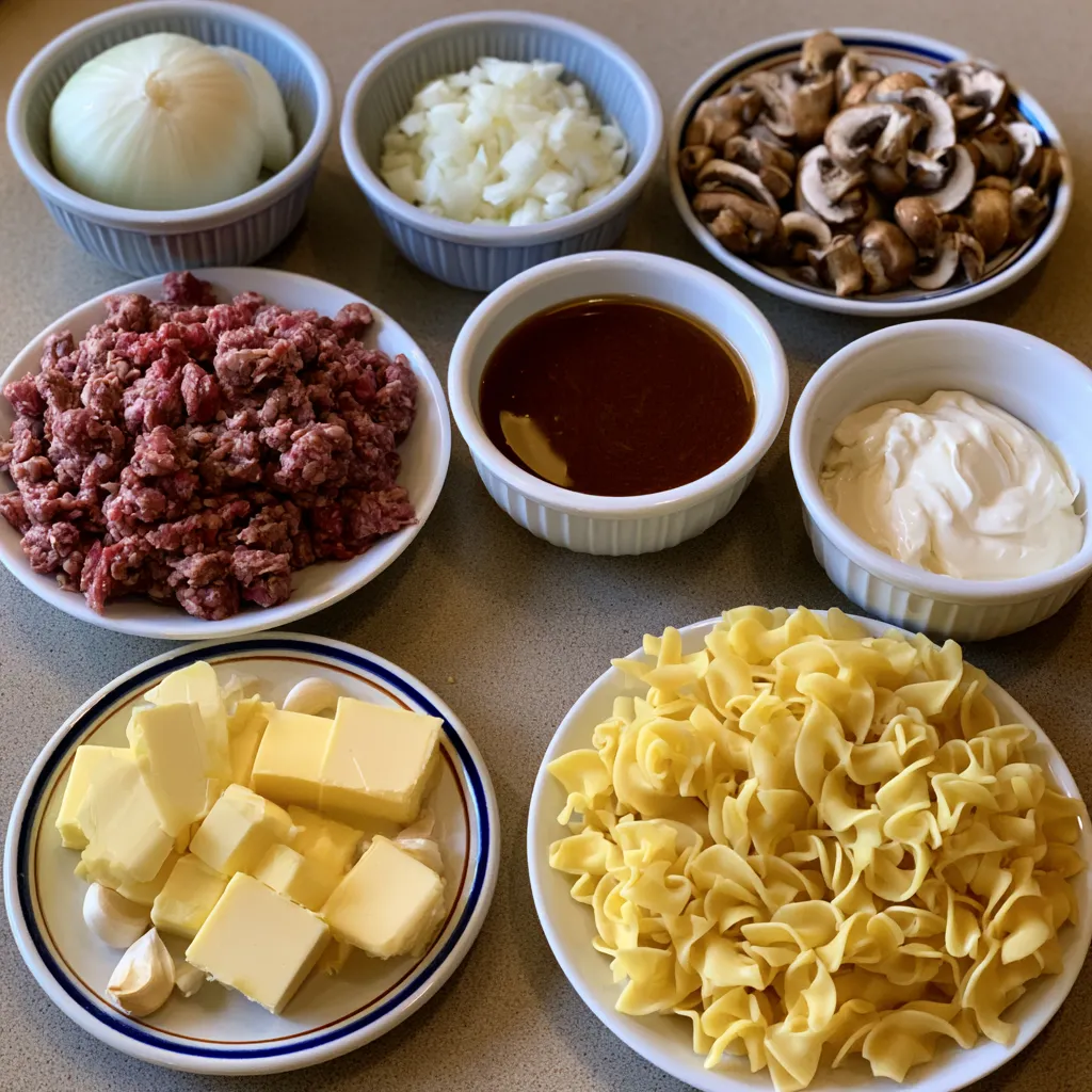 Easy Healthy Beef Stroganoff