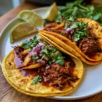 Easy Slow Cooker Birria Tacos