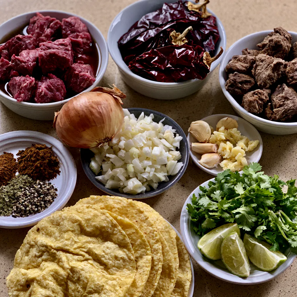 Easy Slow Cooker Birria Tacos