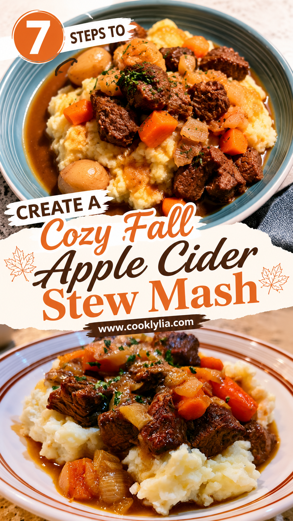 Fall Apple Cider Stew Mash