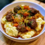 Fall Apple Cider Stew Mash