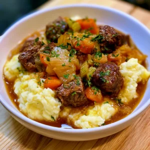 Fall Apple Cider Stew Mash