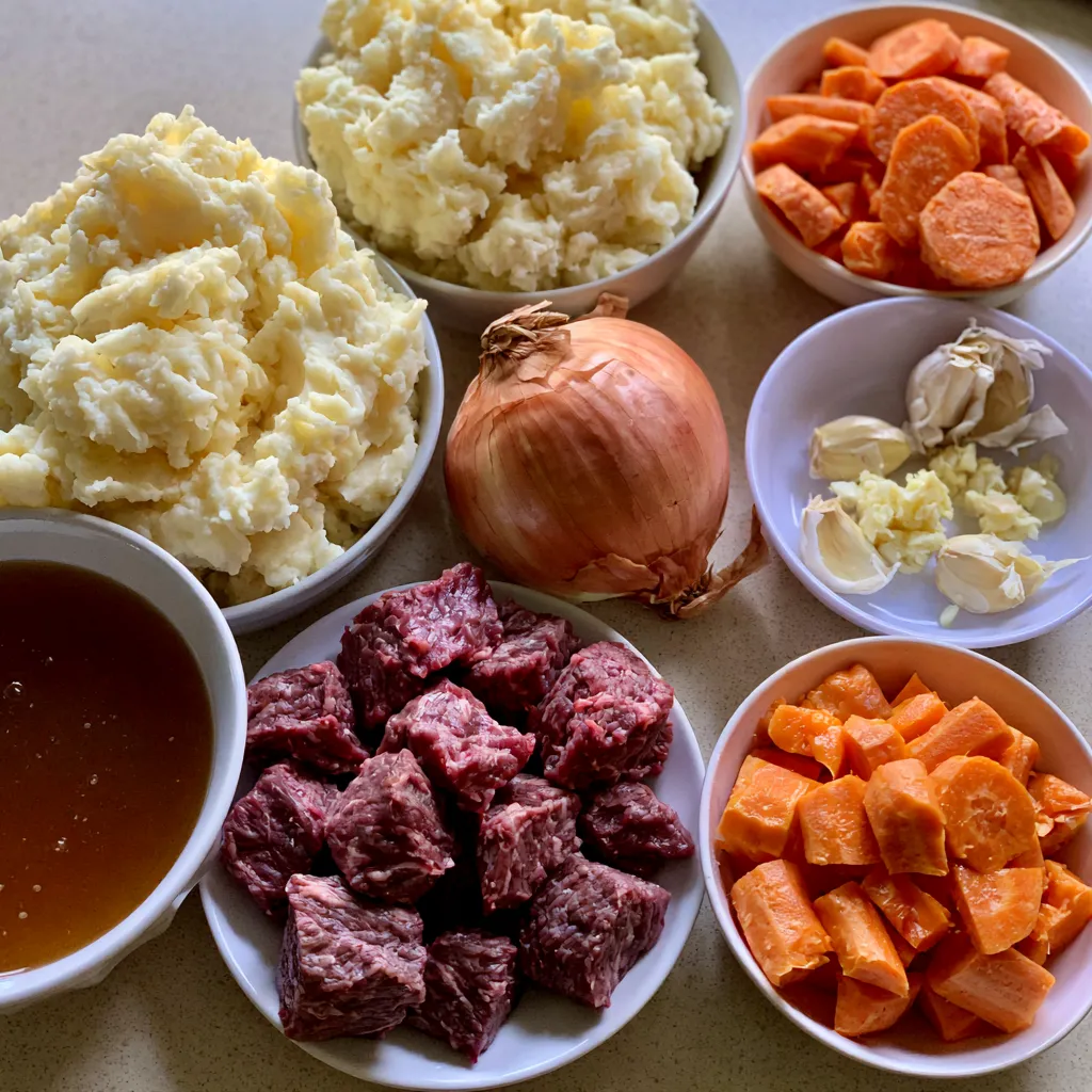 Fall Apple Cider Stew Mash