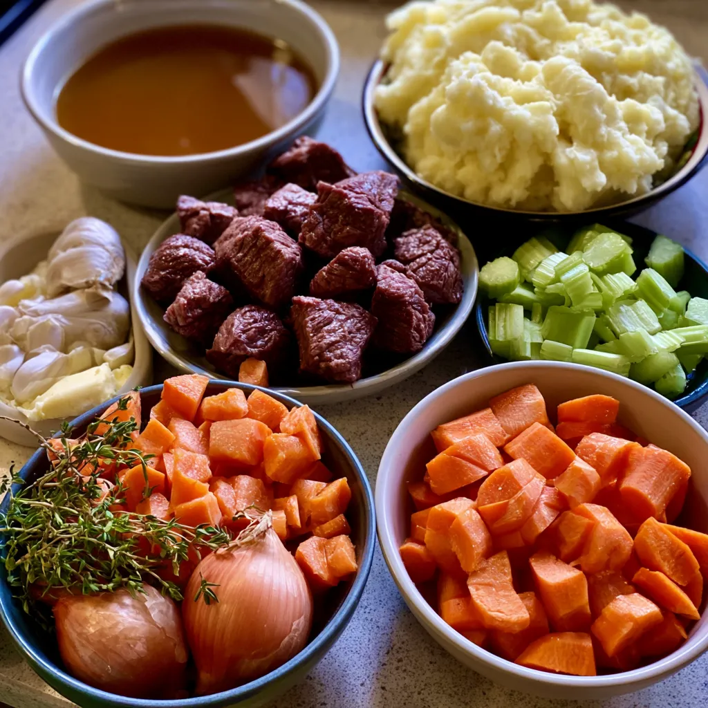 Fall Apple Cider Stew Mash
