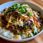Flavorful Egg Roll in a Bowl