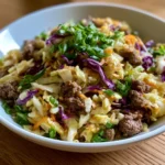 Flavorful Egg Roll in a Bowl