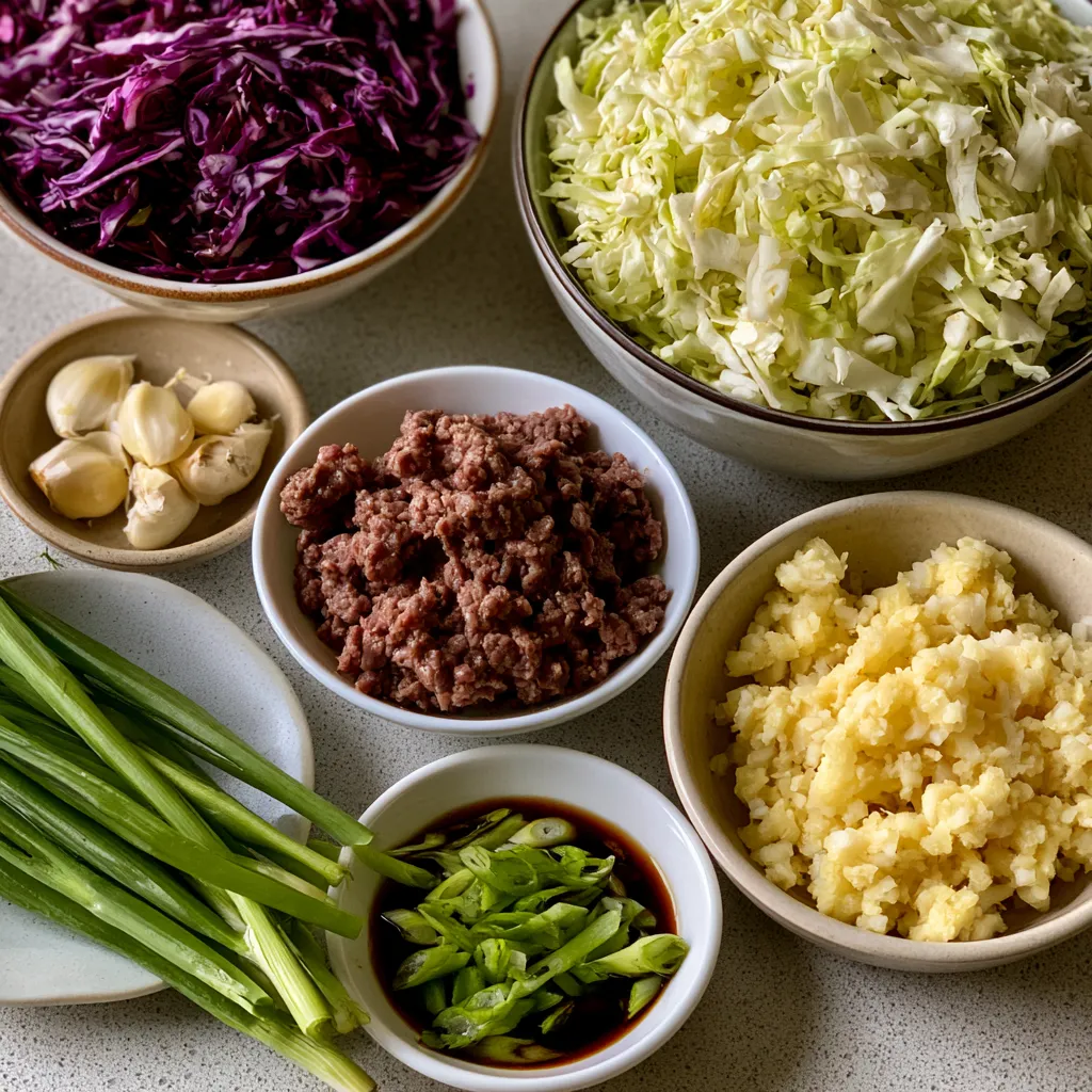 Flavorful Egg Roll in a Bowl