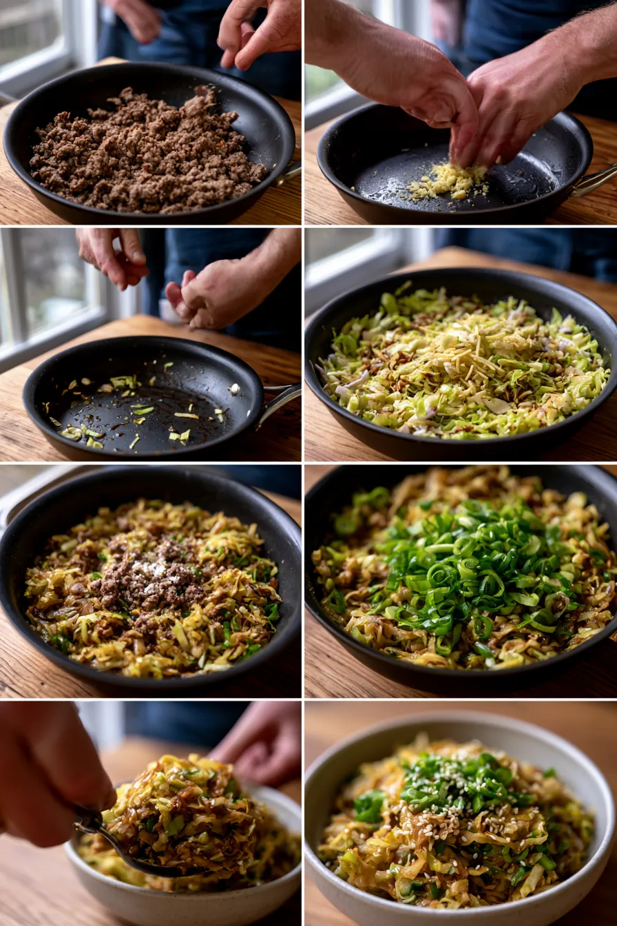Flavorful Egg Roll in a Bowl