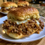 French Onion Beef Sloppy Joes