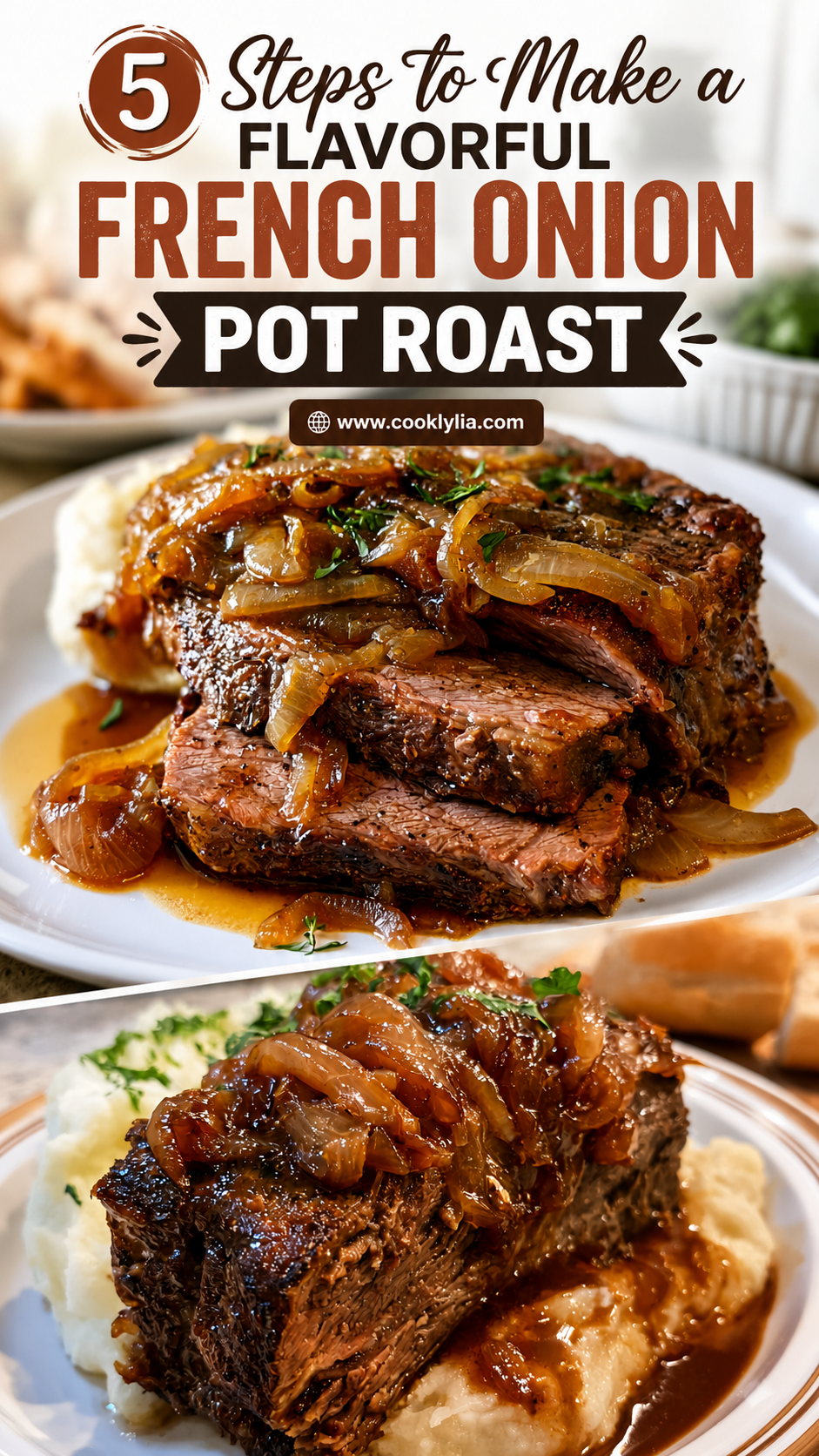 French Onion Pot Roast