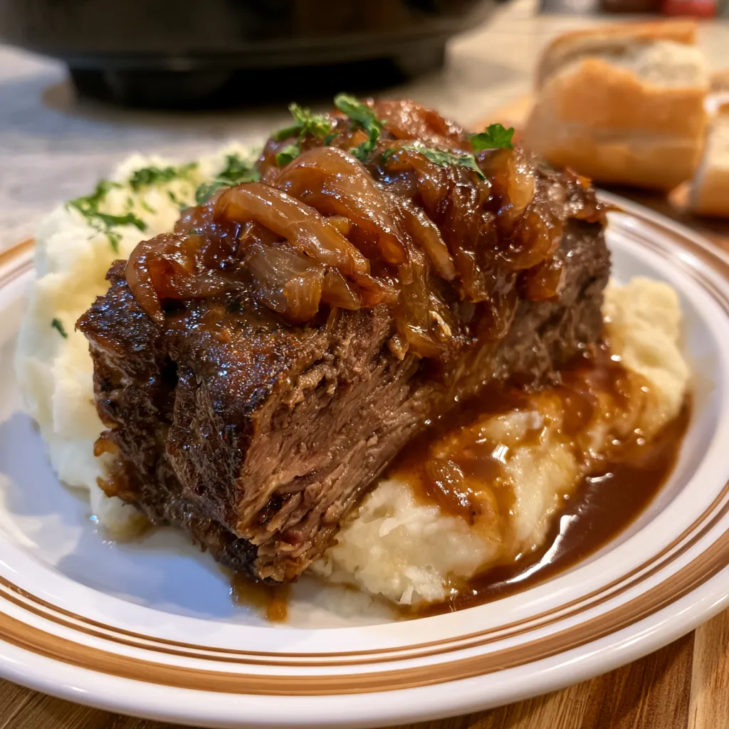 French Onion Pot Roast