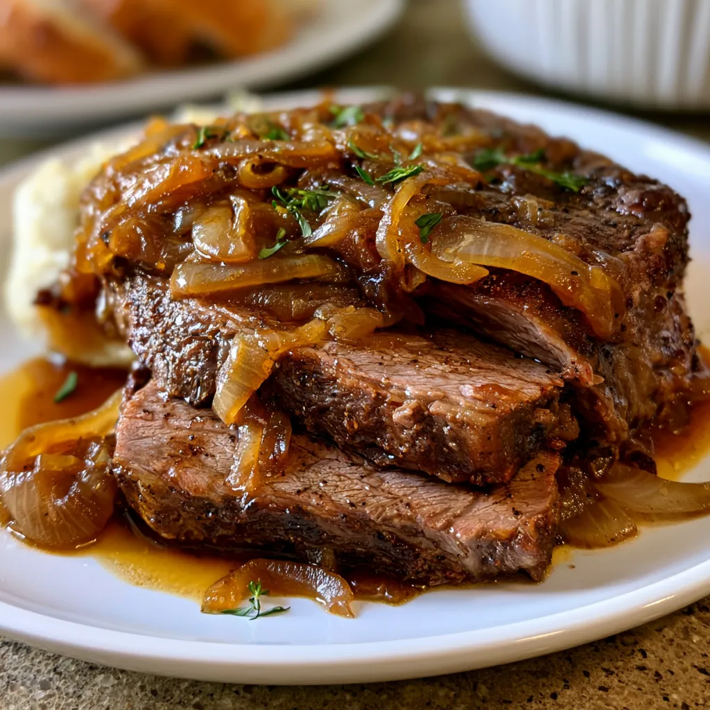 French Onion Pot Roast