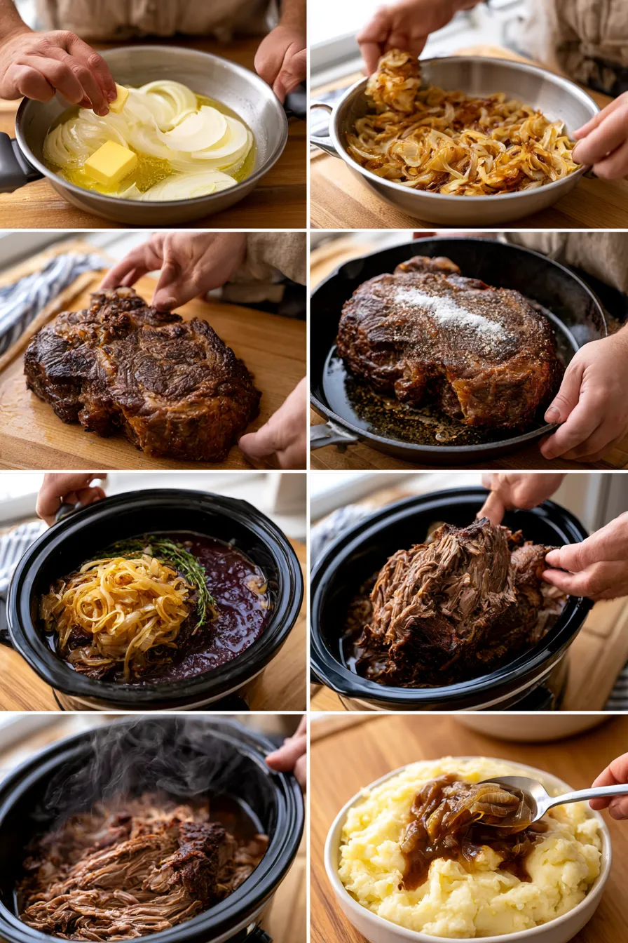 French Onion Pot Roast