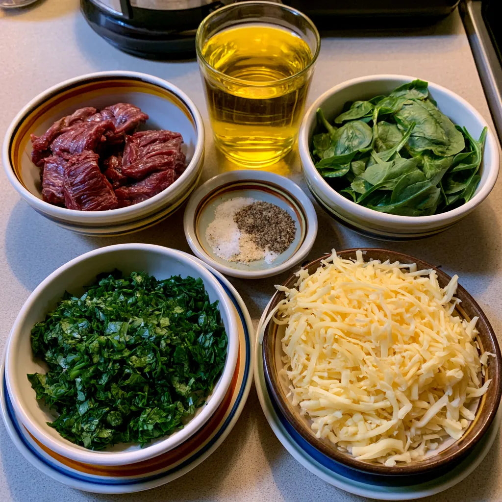 Grilled Flank Steak Pinwheels