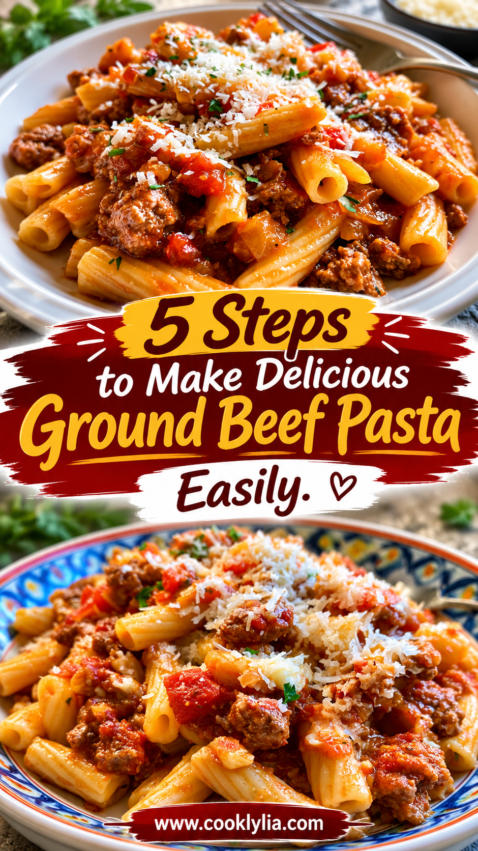Ground Beef Pasta Recipe