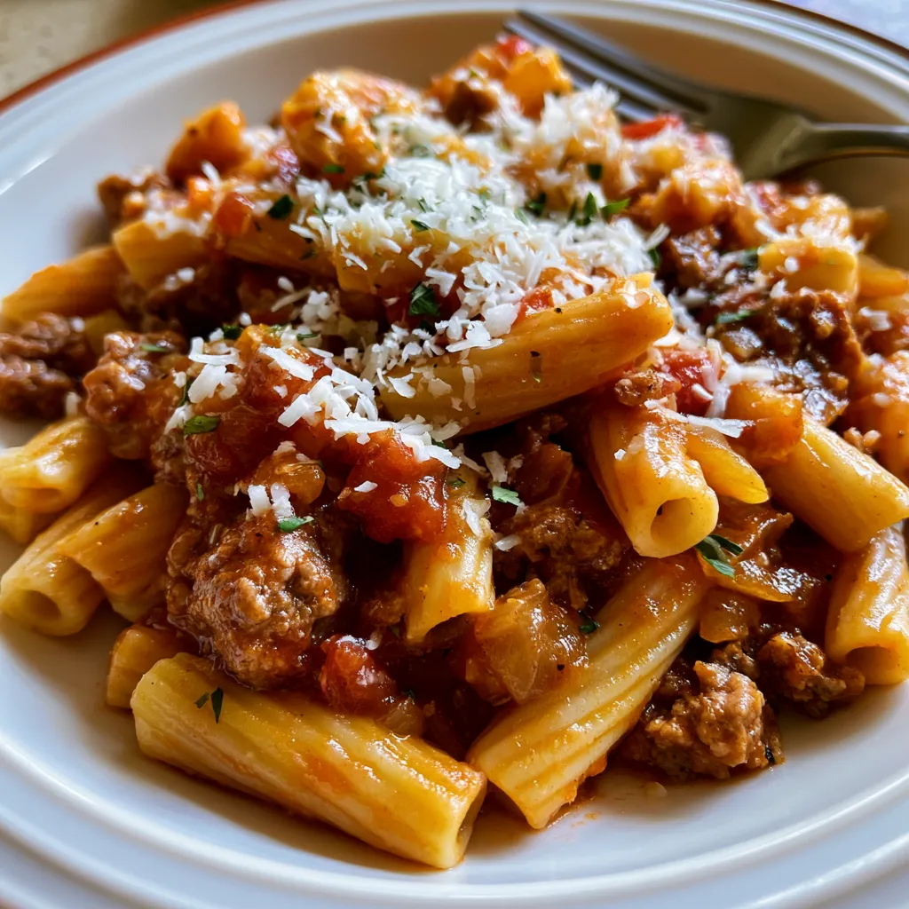 Ground Beef Pasta Recipe