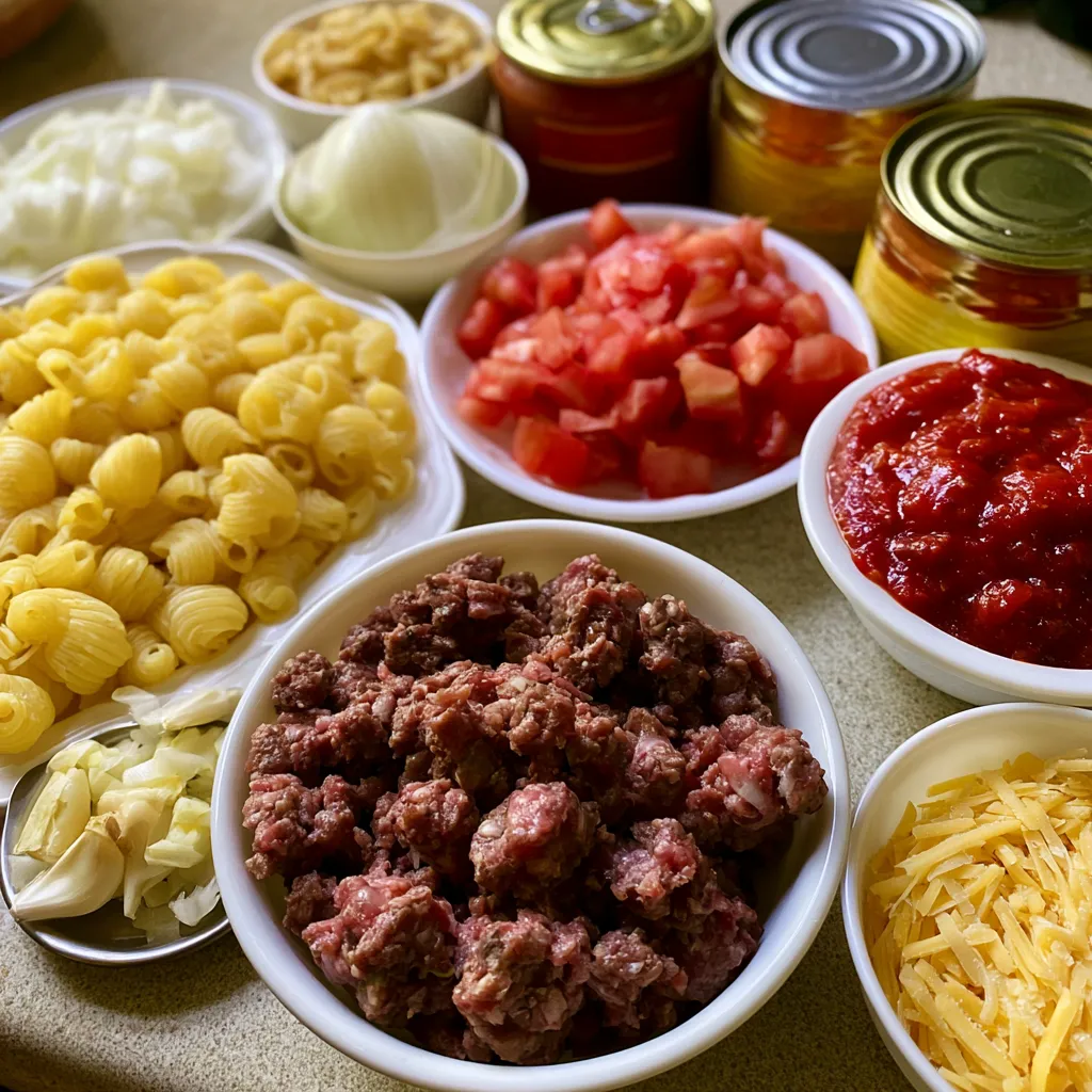 Ground Beef Pasta Recipe