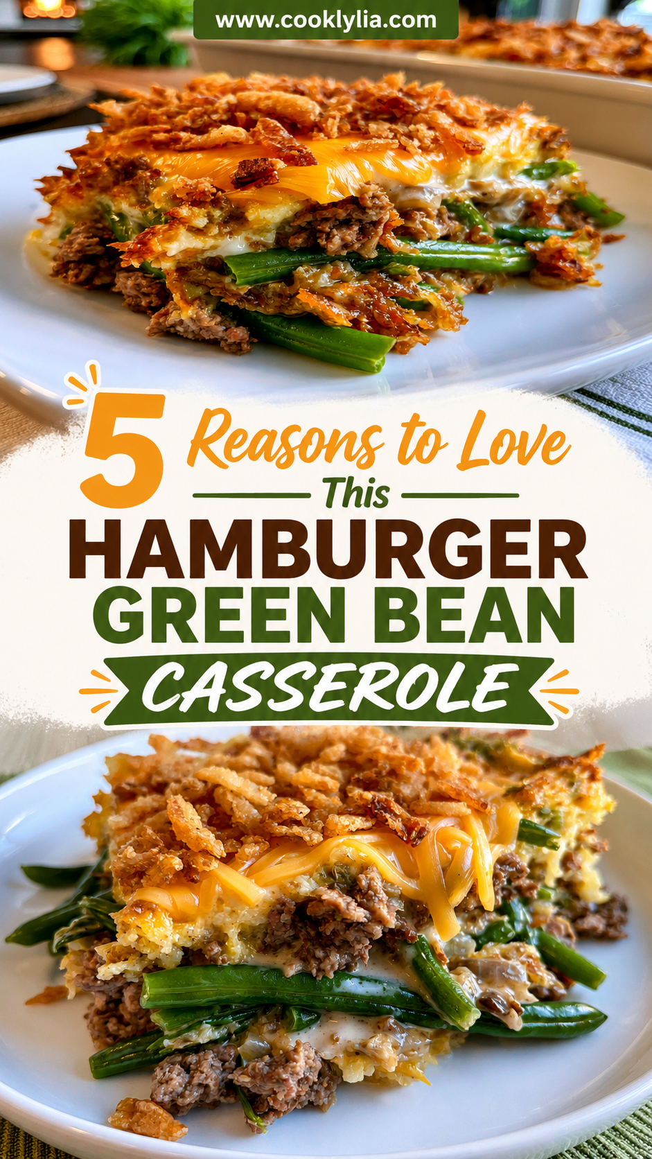 Hamburger Green Bean Casserole