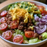 Healthy Burger Bowls Recipe