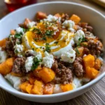 High Protein Beef Bowls with Hot Honey