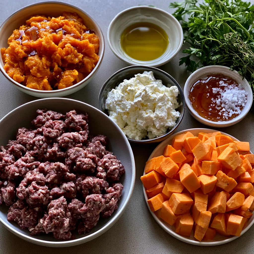High Protein Beef Bowls with Hot Honey