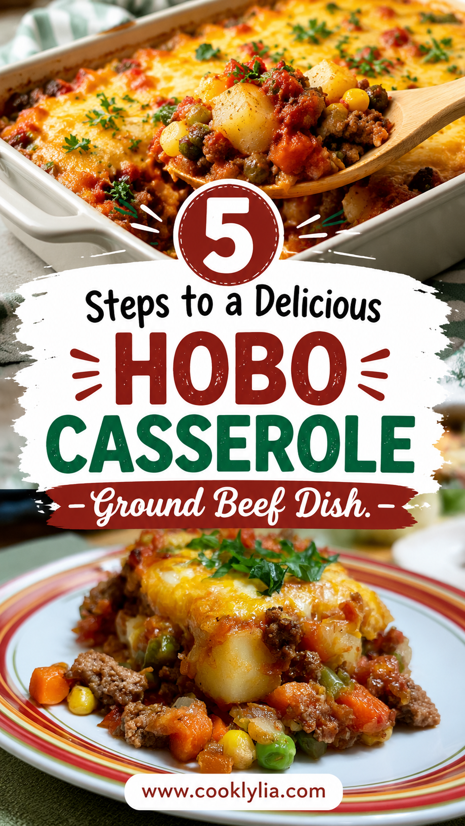 Hobo Casserole Ground Beef