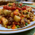Hobo Casserole Ground Beef