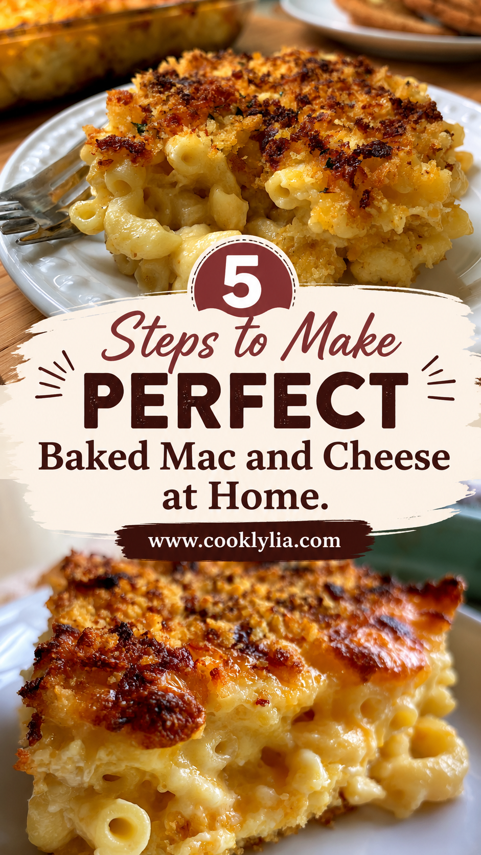 Homemade Baked Mac and Cheese