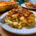 Homemade Baked Mac and Cheese