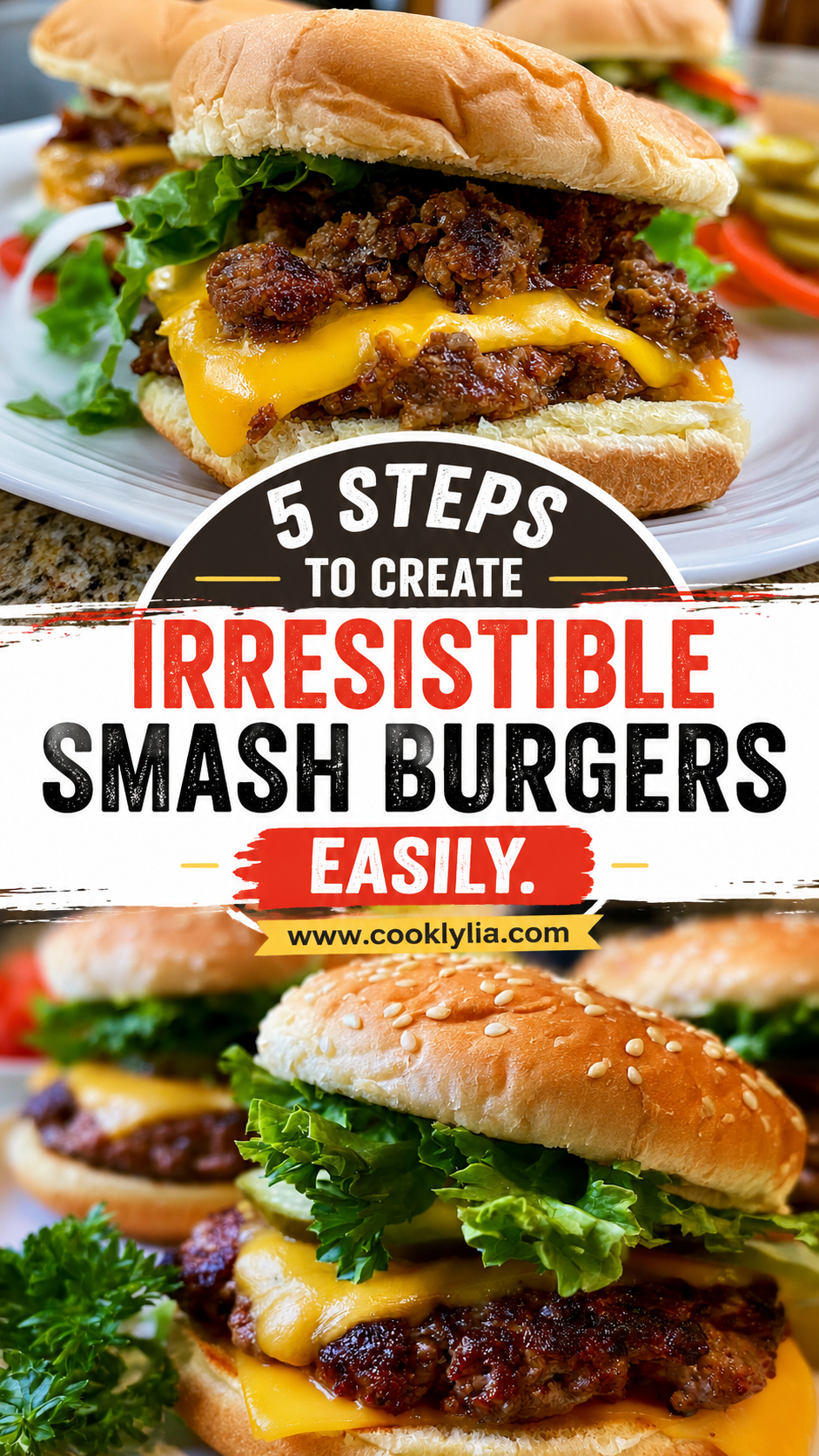 Irresistible Smash Burgers